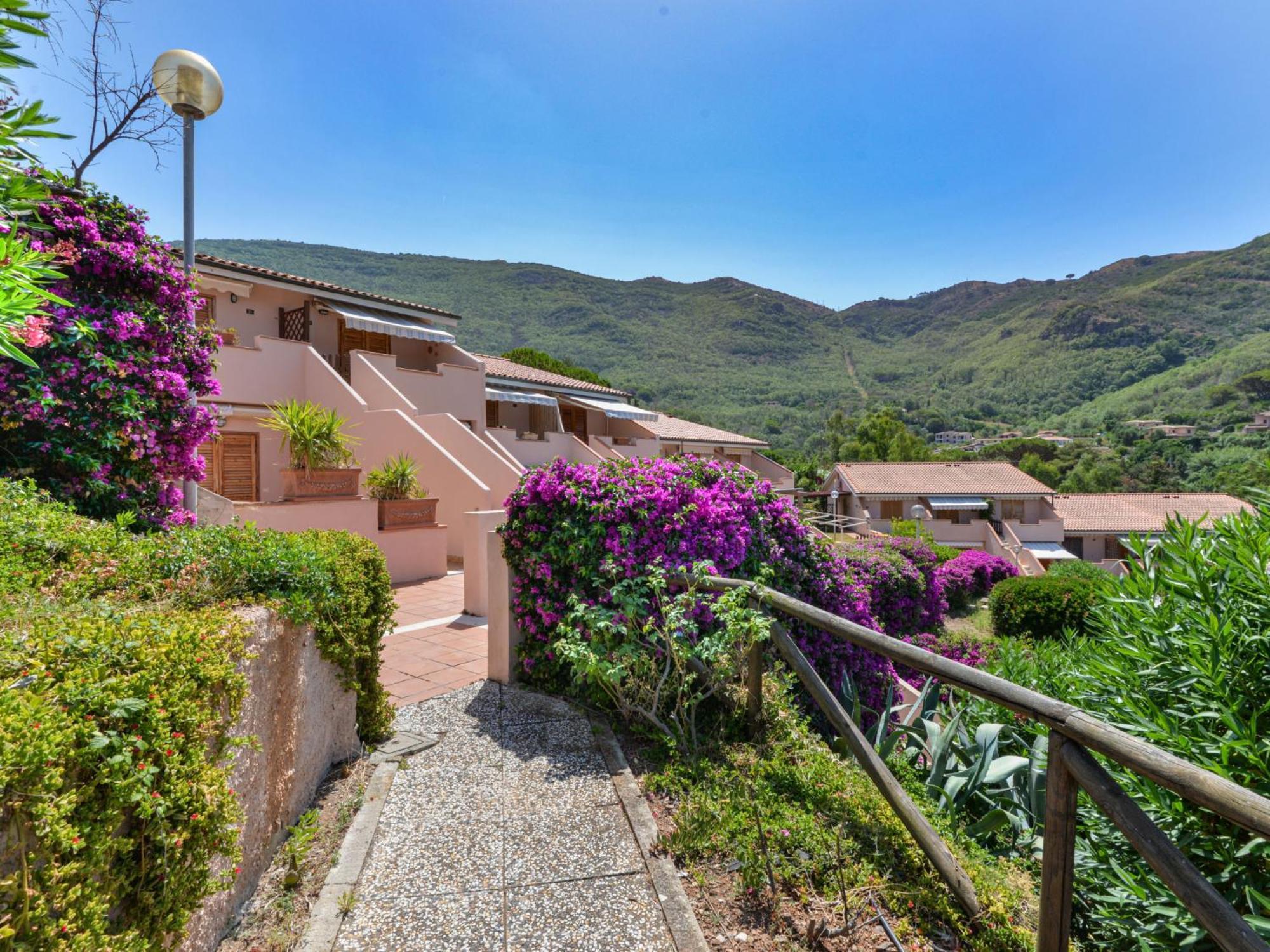 Apartment Cala Rossa-1 By Interhome Nisporto Экстерьер фото
